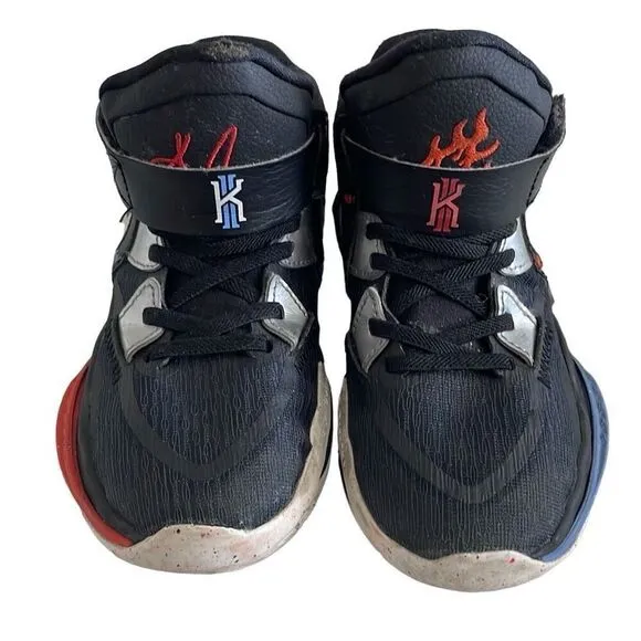 EUC! Nike Kyrie GS Infinity Fire and Ice Hi-Top Basketball Shoes/Sneakers - Size