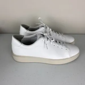 Everlane Releather Tennis Shoes Sneakers White Womens 12.5 Mens 10.5