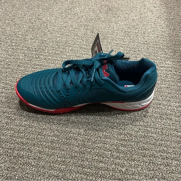 Fila Axilus Energized 2 Tennis Shoes Color Turquoise Men's Size 10.5