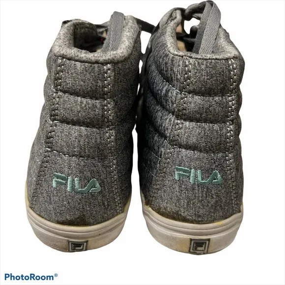 Fila High Top Tennis Shoes 8