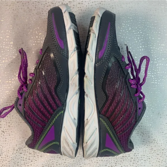 FILA Women’s Cool Max Fresh 3 Running Shoes Low Top Lace-Up 7.5 Purple