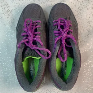 FILA Women’s Cool Max Fresh 3 Running Shoes Low Top Lace-Up 7.5 Purple
