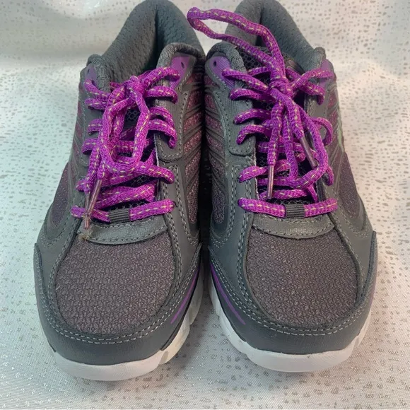 FILA Women’s Cool Max Fresh 3 Running Shoes Low Top Lace-Up 7.5 Purple