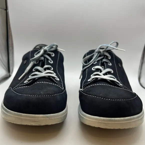 FINN COMFORT IKEBUKURO MAVISI DIVA ladies sneakers 6.5 Black Shoes comfort