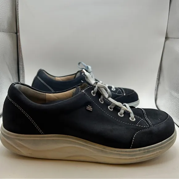 FINN COMFORT IKEBUKURO MAVISI DIVA ladies sneakers 6.5 Black Shoes comfort