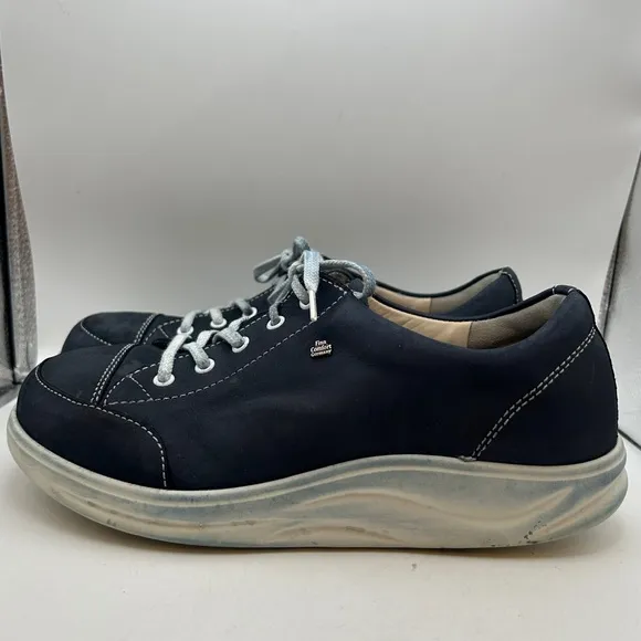 FINN COMFORT IKEBUKURO MAVISI DIVA ladies sneakers 6.5 Black Shoes comfort
