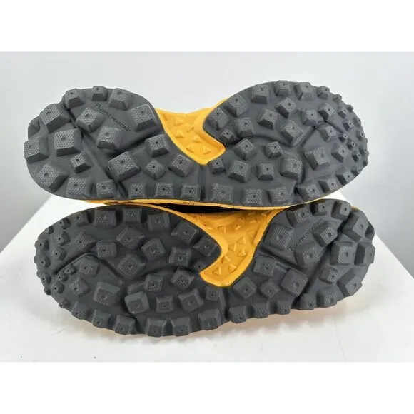 Flower Mountain FM65007 Dandelion Sneakers In Black And Orange Size 45