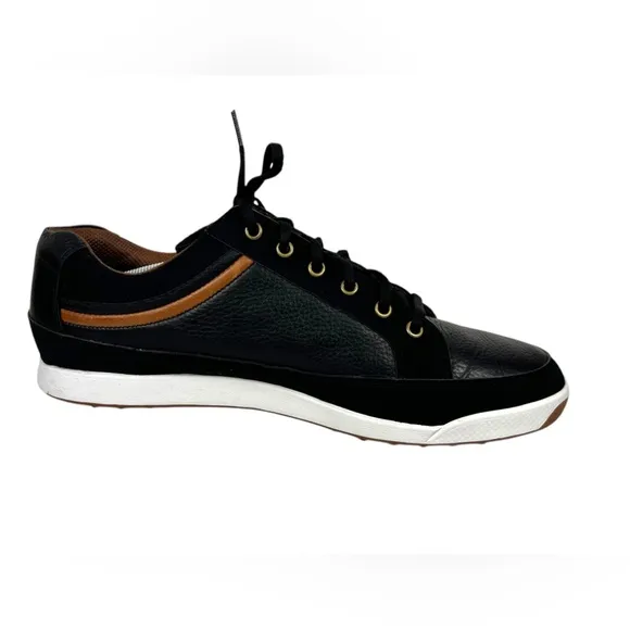 Footjoy FJ Contour Casual Spikeless Golf Shoes Black 54284 Men Size 13 M Outdoor