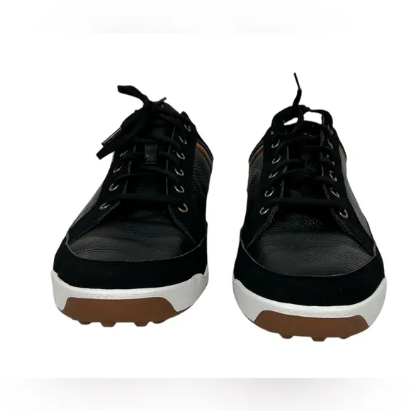 Footjoy FJ Contour Casual Spikeless Golf Shoes Black 54284 Men Size 13 M Outdoor