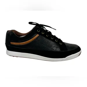 Footjoy FJ Contour Casual Spikeless Golf Shoes Black 54284 Men Size 13 M Outdoor
