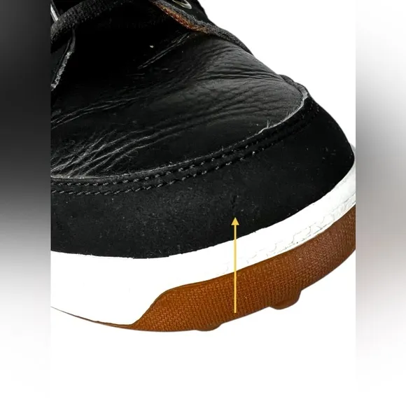 Footjoy FJ Contour Casual Spikeless Golf Shoes Black 54284 Men Size 13 M Outdoor