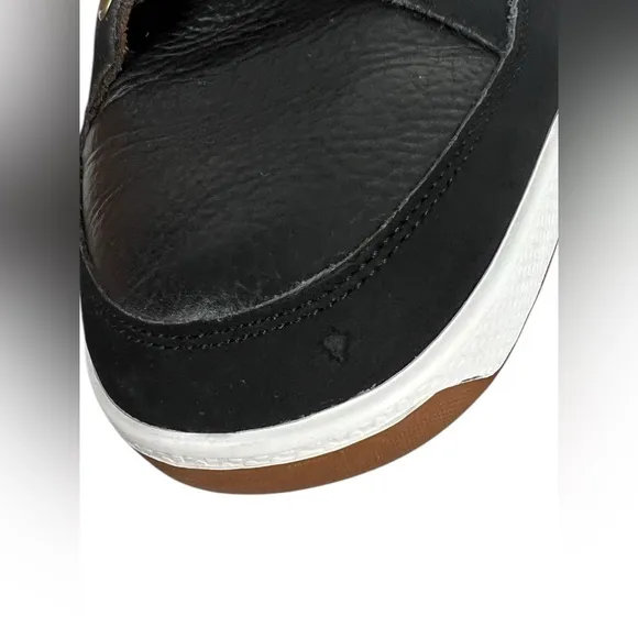 Footjoy FJ Contour Casual Spikeless Golf Shoes Black 54284 Men Size 13 M Outdoor