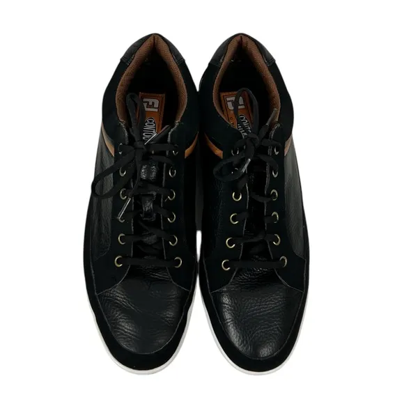 Footjoy FJ Contour Casual Spikeless Golf Shoes Black 54284 Men Size 13 M Outdoor