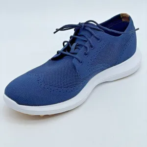FootJoy Flex LE2 Golf Shoes Men’s Size 9M Blue Brown Style 56118 Comfort Leisure
