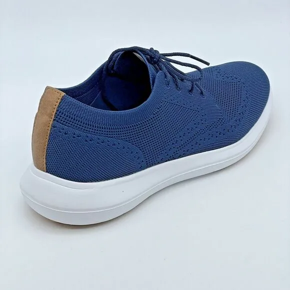 FootJoy Flex LE2 Golf Shoes Men’s Size 9M Blue Brown Style 56118 Comfort Leisure