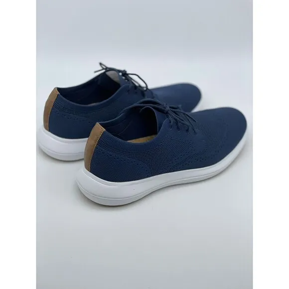 FootJoy Flex LE2 Golf Shoes Men’s Size 9M Blue Brown Style 56118 Comfort Leisure