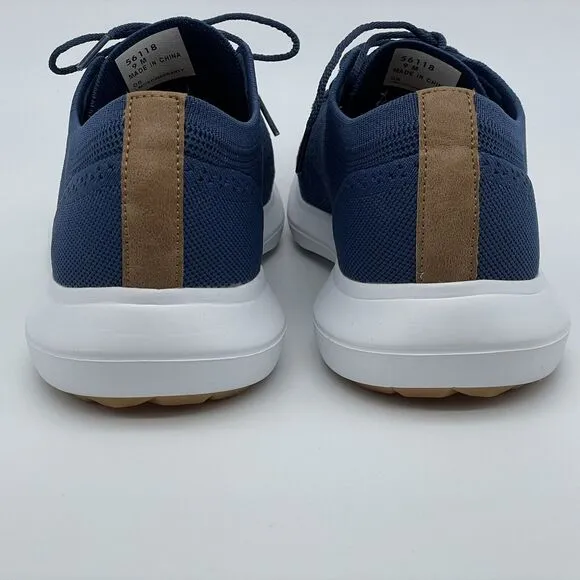 FootJoy Flex LE2 Golf Shoes Men’s Size 9M Blue Brown Style 56118 Comfort Leisure