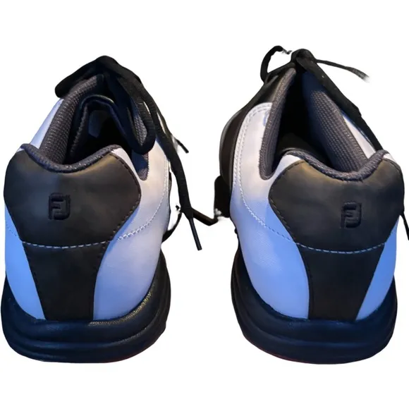 Footjoy Greenjoys Mens Size- 11m Brown/White Soft Cleats Golf Shoes 45516