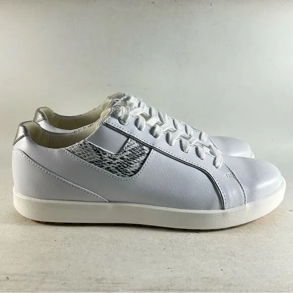 Footjoy Links Women’s Spikeless Golf Shoes Cleats White Size 9.5 M 98185