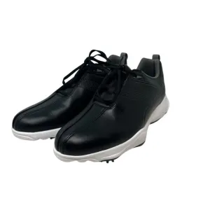 FootJoy Men's 10 eComfort Waterproof Black Golf Shoes Spikes 57700 NWOB FJ 2022