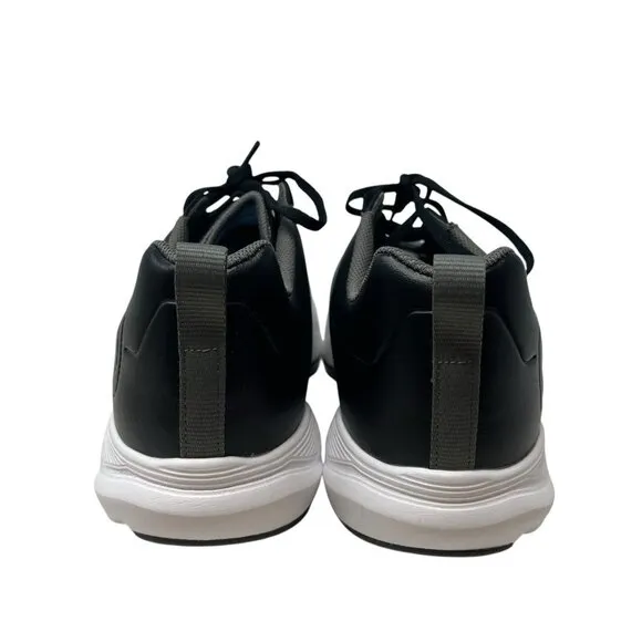 FootJoy Men's 10 eComfort Waterproof Black Golf Shoes Spikes 57700 NWOB FJ 2022
