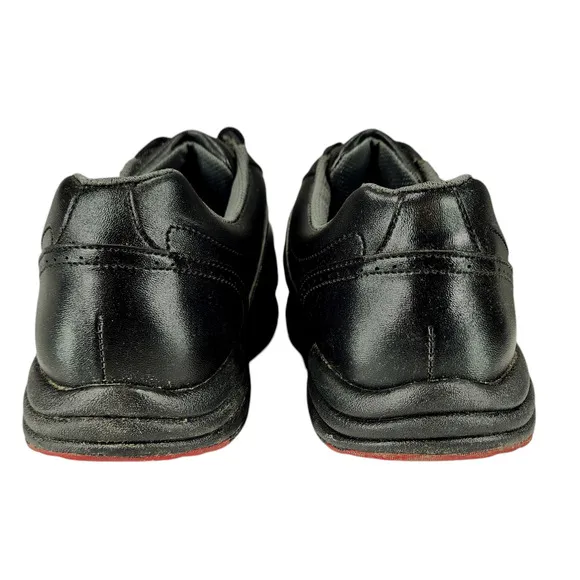 Footjoy Mens 10 W Golf Shoes Cleats Greenjoys Black Leather Lace Up 45471 Spiked