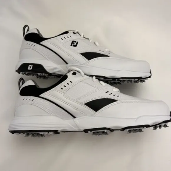 FootJoy Men's Sneaker-Previous Season Style Golf Shoes 11 M White/Black NWoB