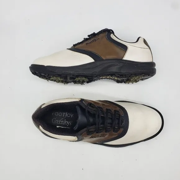 Footjoy Shoes Men 9.5M 45516 Golf Cleats