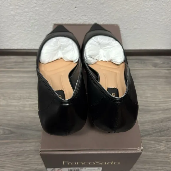 Franco Sarto Darcy Pump In Black Leather