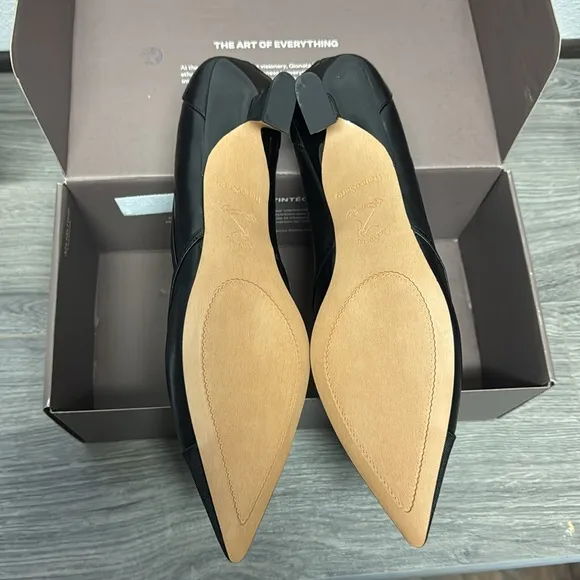Franco Sarto Darcy Pump In Black Leather