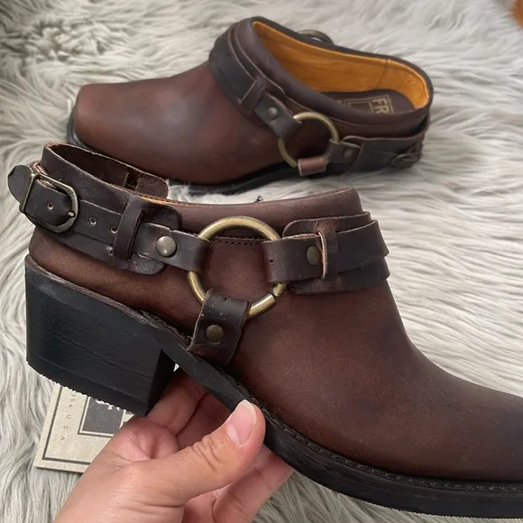 Frye Men's mules clogs