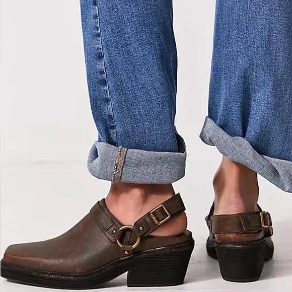 Frye Men's mules clogs