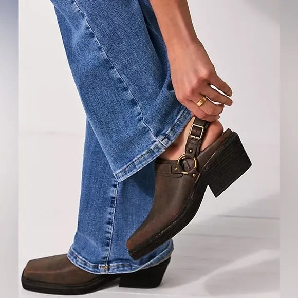 Frye Men's mules clogs