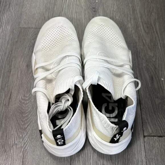 G/FORE MG4.1 Knit Spikeless Mens Golf Training Shoes Size 12.5 White Fore Play