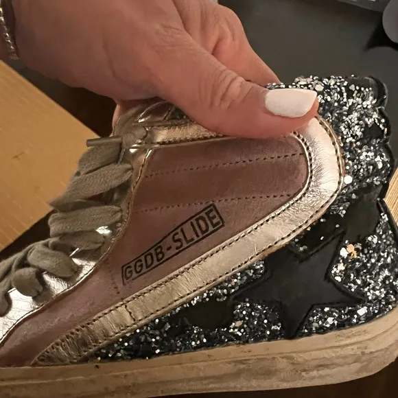 GGDB-SLIDE high top shoes