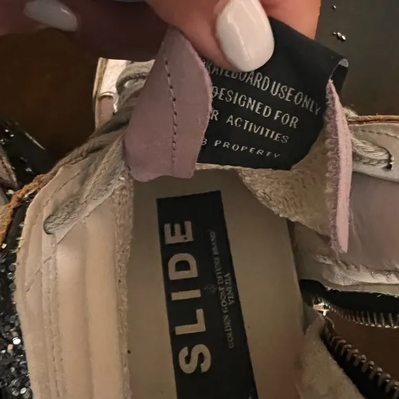 GGDB-SLIDE high top shoes