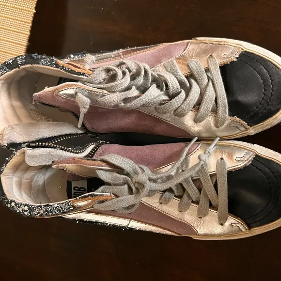 GGDB-SLIDE high top shoes