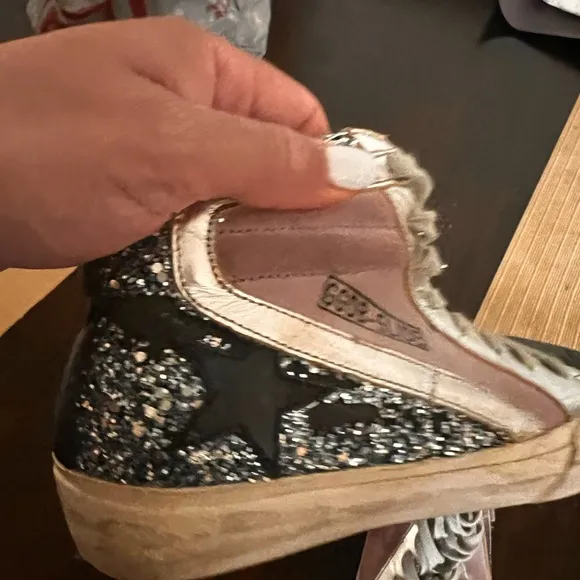 GGDB-SLIDE high top shoes