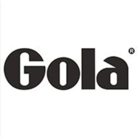 Gola White &amp; Red Quota Union Jack Low Cut Sneaker