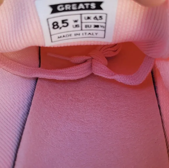 GREATS Tennis Shoes. The Royale Knit.