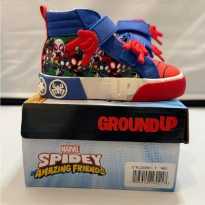 Ground Up Spidey Amazing Friends High Top (7C)