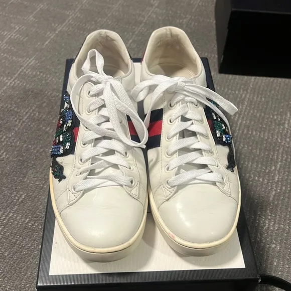 Gucci Miro’soft tennis shoe, size 7