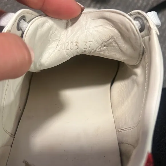 Gucci Miro’soft tennis shoe, size 7