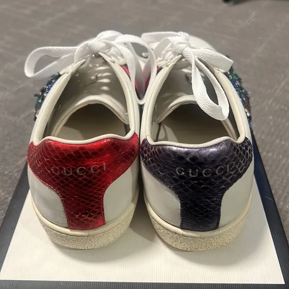 Gucci Miro’soft tennis shoe, size 7