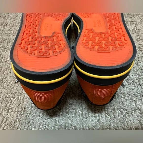 Gucci - Old Style Tennis Shoes - Size 9 (Italy) - Excellent Condition