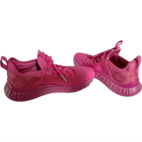 Guess Barbie Pink Tennis Shoes Size 5-1/2 NWOT