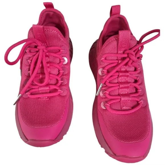 Guess Barbie Pink Tennis Shoes Size 5-1/2 NWOT