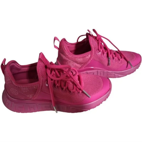 Guess Barbie Pink Tennis Shoes Size 5-1/2 NWOT