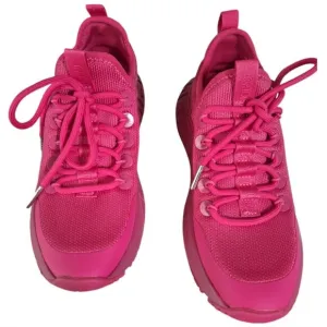 Guess Barbie Pink Tennis Shoes Size 5-1/2 NWOT