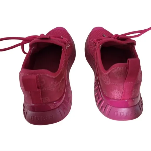 Guess Barbie Pink Tennis Shoes Size 5-1/2 NWOT